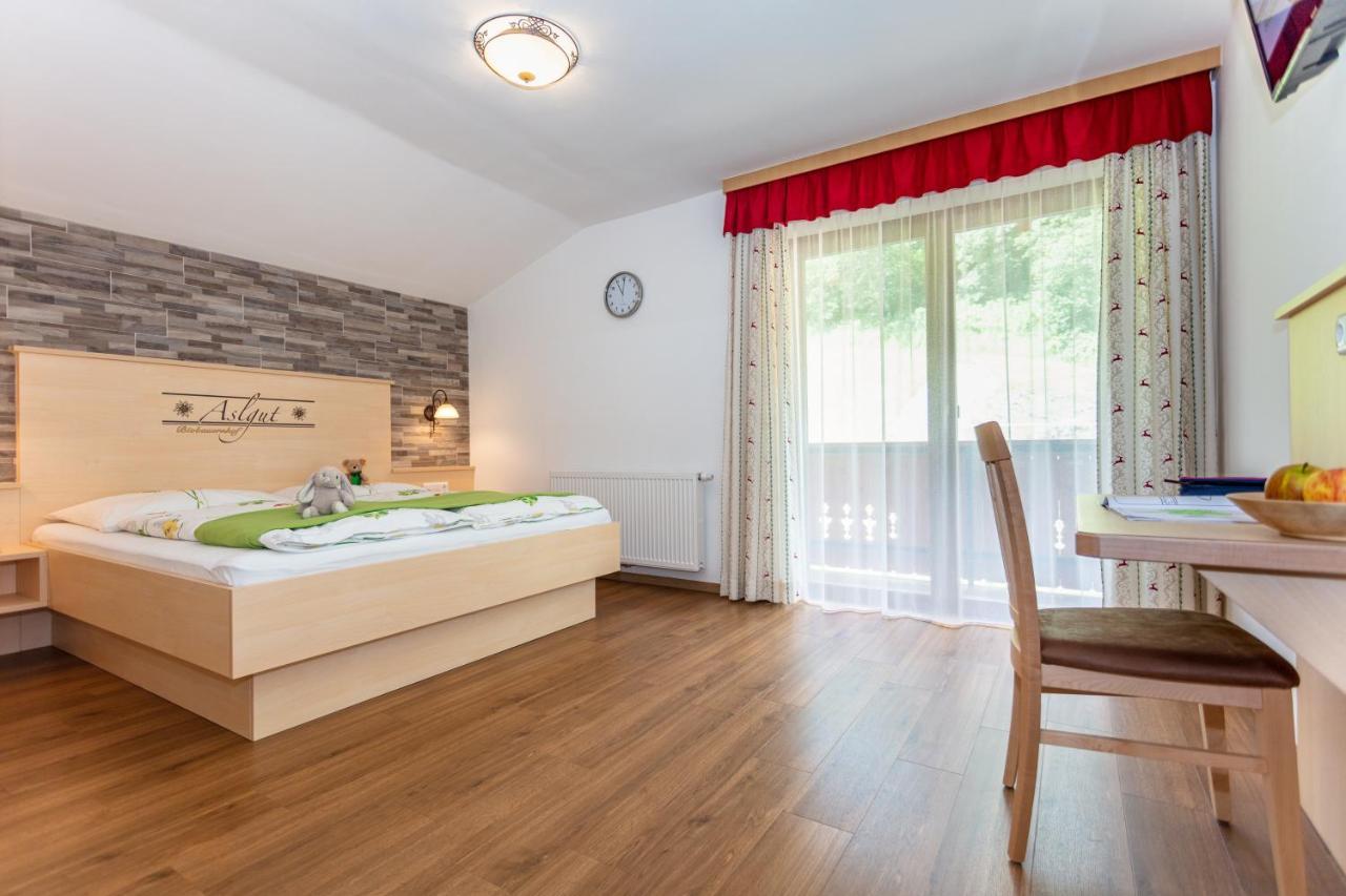 Biobauernhof Aslgut Villa Bad Hofgastein Kültér fotó