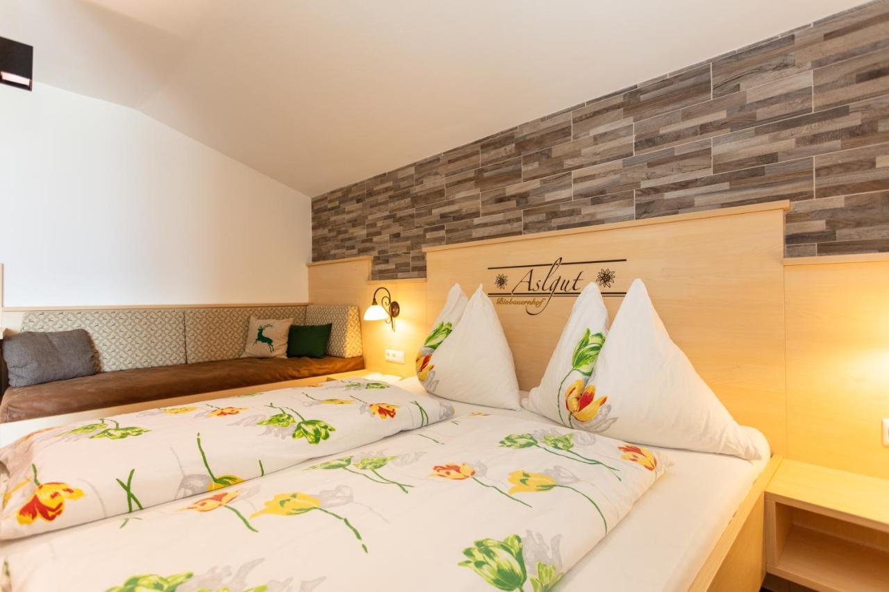 Biobauernhof Aslgut Villa Bad Hofgastein Kültér fotó